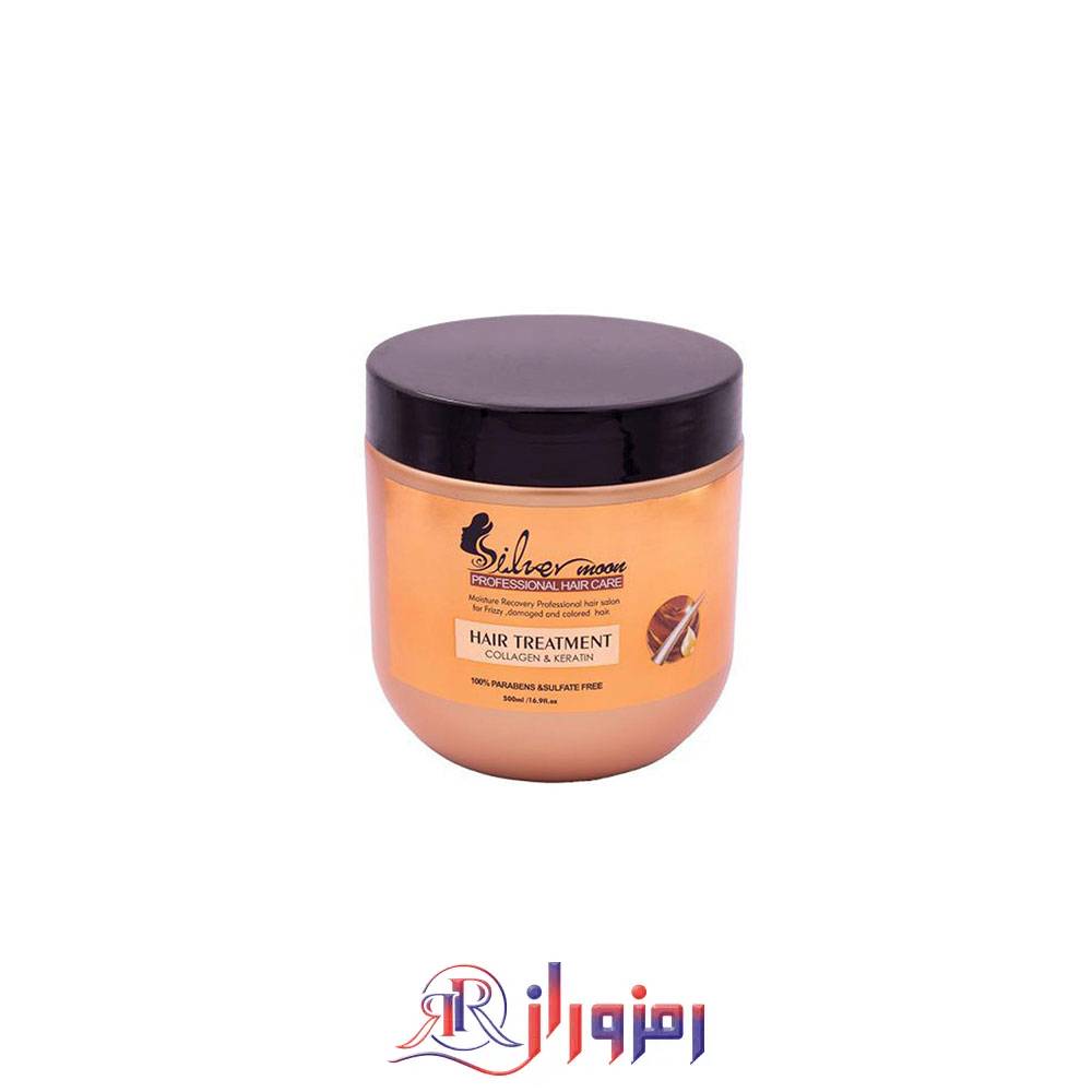 ماسک مو سیلور مون عصاره کراتین و کلاژن حجم 500 میل